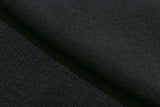 Vintage Oil Washed Hoodie (Black)