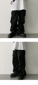 ヒップストリングワイドカーゴパンツ / Hip String Wide Cargo Pants