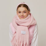 Velboa Volume Hairband _ Pink