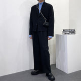 CRルミワイドスラックス/CR Rumi Wide Slacks (2 colors)
