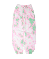 [EZwithPIECE] TIE-DYE DAISY SWEAT PANTS (2COLORS) (6563169992822)