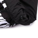 BSR2223FWJK001 LOGO HOODIE WELLON PARKA BLACK