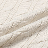 LMN Prep Cable Embroidery Cardigan (10 colors)