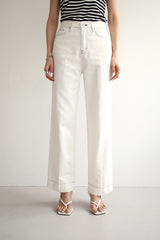 クロスジーンズ / CROSS JEANS / SEMI WIDE DENIM PANTS