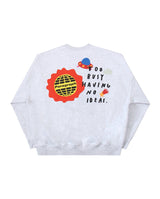 スマイルハッピースウェット/paragraph 21f/w Smile Happy mtm 7color (6591710953590)