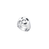NO.309 [SILVER] ROUND METEOR RING