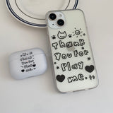 Play Me AirPods Case_matt