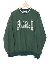 バッファローウォームアップスウェットシャツ / Buffalo Warm-up Sweatshirt