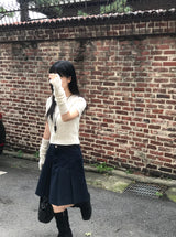 ビンテージツイストパフニットウォーマーセット