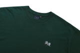 ロマンティックスローガンTシャツ / ROMANTIC SLOGAN TEE SHIRT_GREEN