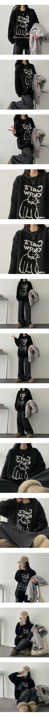 Dirt Cats Knit
