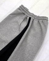 UI サイドカラージョガーパンツ / UI Side Color Jogger Pants (2 colors)