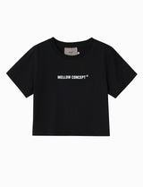 MCT W02 Black concept Crop T-shirts