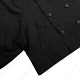 バルーンショートトレンチジャケット / GM Balloon Short Trench Jacket (2 colors)