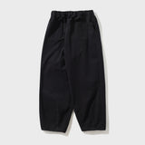 ストラクチャードロングバルーンパンツ