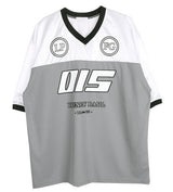 No.0156 015 ラグビーハーフTシャツ