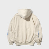 Classic Race Car Hoodie (Cream)