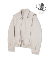 87-STAN028 [Vegan Leather] マルチプラックケットレザージャケット