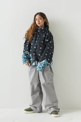 フリースパッディングジャンパー/BSR2223FWJK019 SMBR FLEECE PADDING JUMPER NAVY