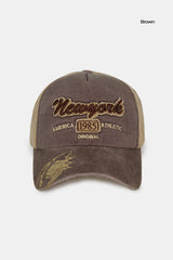 Shark pigment vintage ball cap