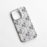 ポピードローイング iPhoneケース/Poppy Drawing (iPhone) Matt Hard Case