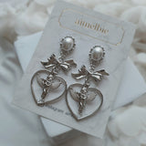Baby Angel Piercing - Silver Color (Kara Youngji Piercing)