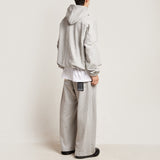 ワイドフィットツータックプリーツスウェットパンツ/DAMP WIDE FIT TWO-TUCK PLEAT SWEAT PANTS