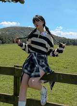 (UNISEX) ジョエル オーバーフィット 長袖