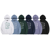 ガーデンパーティードローイングオーバーフィットフード / GARDEN PARTY DRAWING OVERFIT HOODIE - 6COLOR