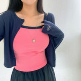 [BELLIDE MADE] 10 colors! Mixed color camisole