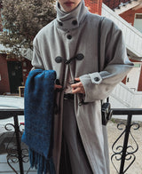 オレオダッフルロングコート/Oreo duffel long coat (2 color)