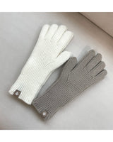 Moed Smartphone Finger Hole Knit Gloves (5 colors)