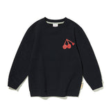 [KIDS] KIRSH X MISAKI KAWAI KIDS SWEATSHIRT [NAVY]