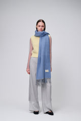 DALE muffler_dusty blue