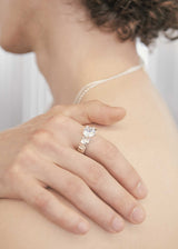 Crystal Cocktail Ring