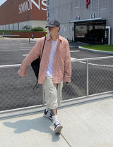 No.0306 M linen crinkle SHIRT (3color)