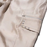 シルクブーツカットカーゴ / silk bootcut cargo