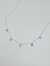 silver925 color mini Necklace