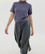 アルピンショートスリーブニット / Alpine short sleeve knit (5color)