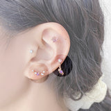 ラブベアーピアス / [Styling] Love Bear Piercing Set (4 set)