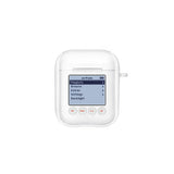 My Classic Airpods Case -Clear (for 1,2,3 Pro) (6685219750006)