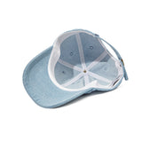 ロゴデニムキャップ / BSR2223FWCP038 BS LOGO DENIM CAP LIGHT BLUE