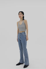 オンエアブーツカットデニムパンツ / No.1033 On-air bootcut denim pants