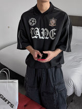 スポーティーレイハーフTシャツ / sporty ray half T -2C