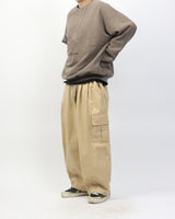 インディゴワイドダートカーゴパンツ / Indigo Wide Dart Cargo Pants_2color