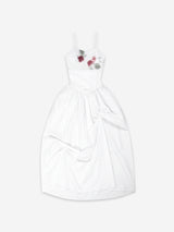 アンバランスシャーリングワンピース / UNBALANCED SHIRRING LONG DRESS