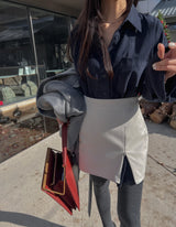 Peach Napping Oversized Fit Shirt