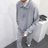 ボディモックネックウォーマーTシャツ/DE Bobby Mock Neck Warmer T-Shirt (3 colors)