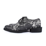 DAVID STONE スリム＆ワイド バック ダービーシューズ / DAVID STONE SLIM & WIDE BACK DERBY SHOES (special leather edition)