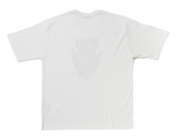 LEKIM DEVILL CAT T-SHIRT WHITE